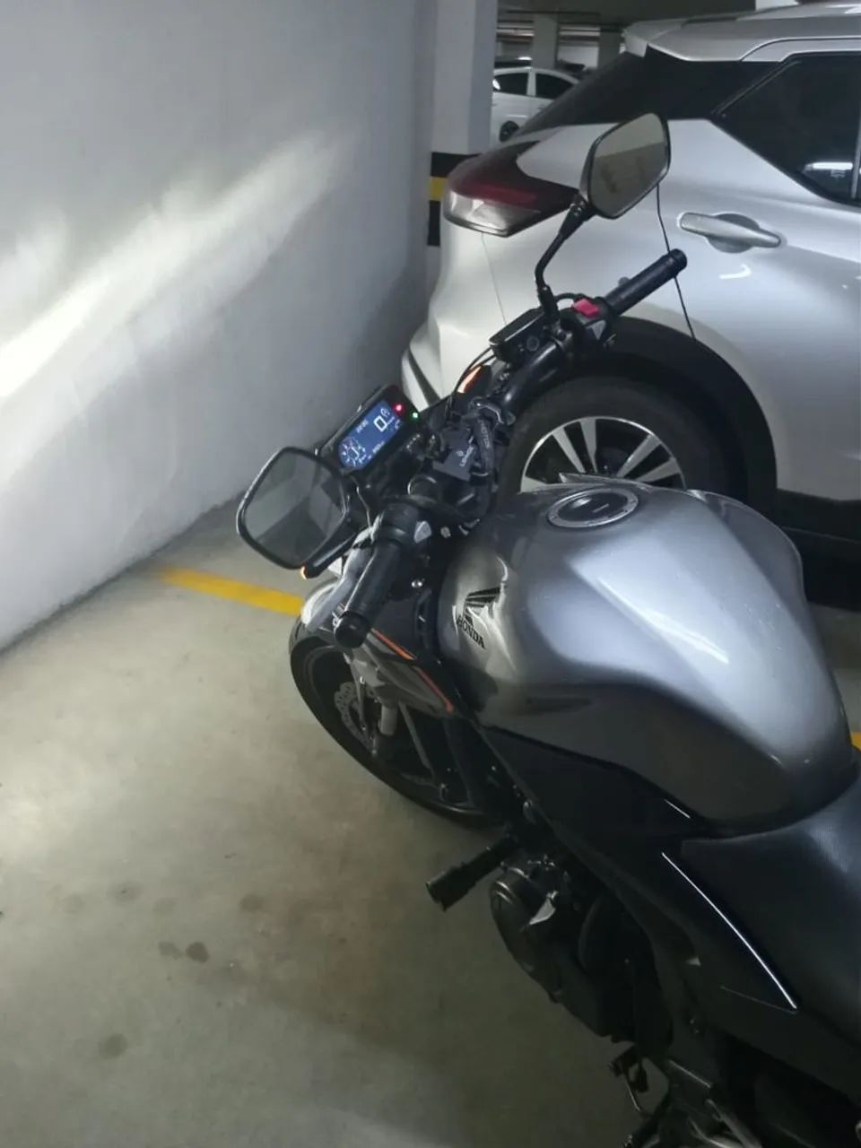 CB500F