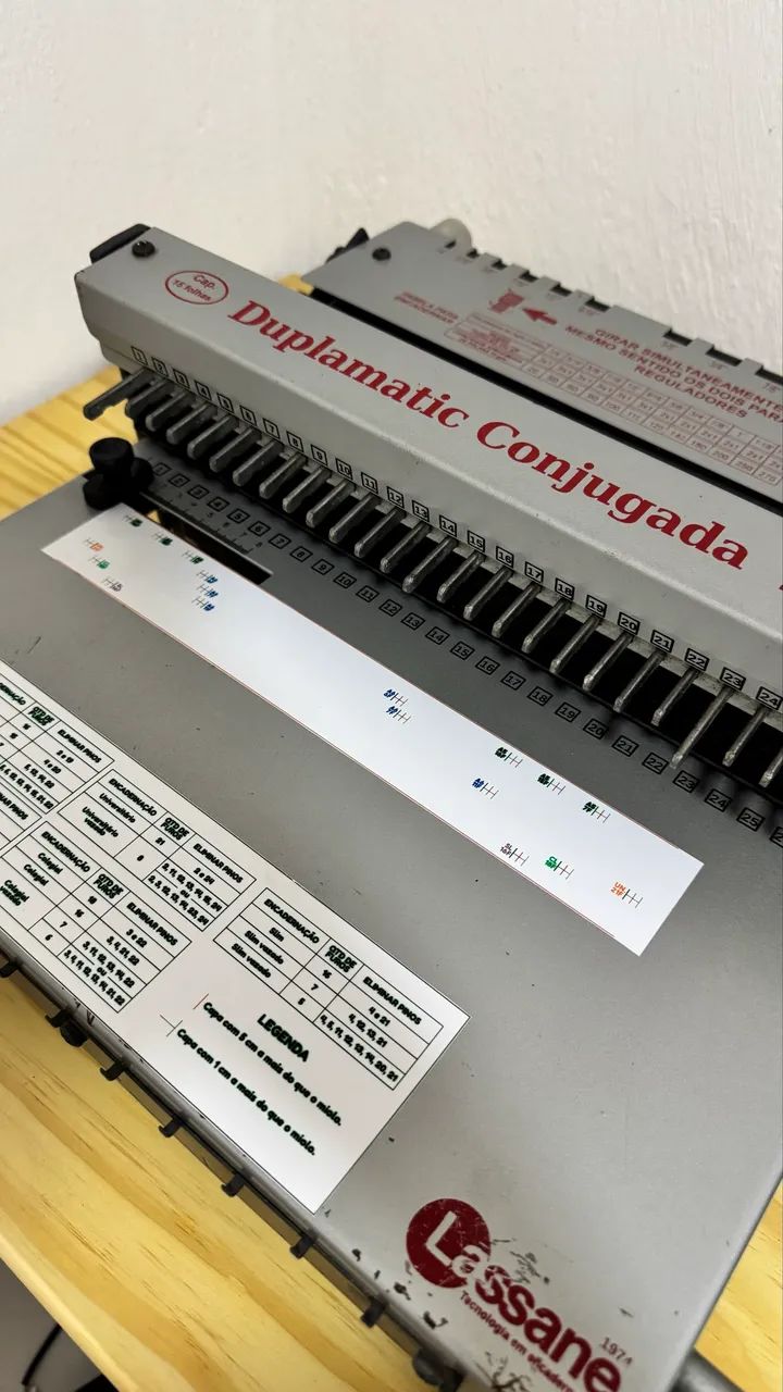 Encadernadora Lassane 2x1 - Foto 2