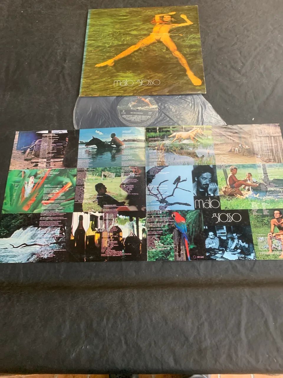Grandes Intérpretes, NEY MATOGROSSO em vinil - Foto 4