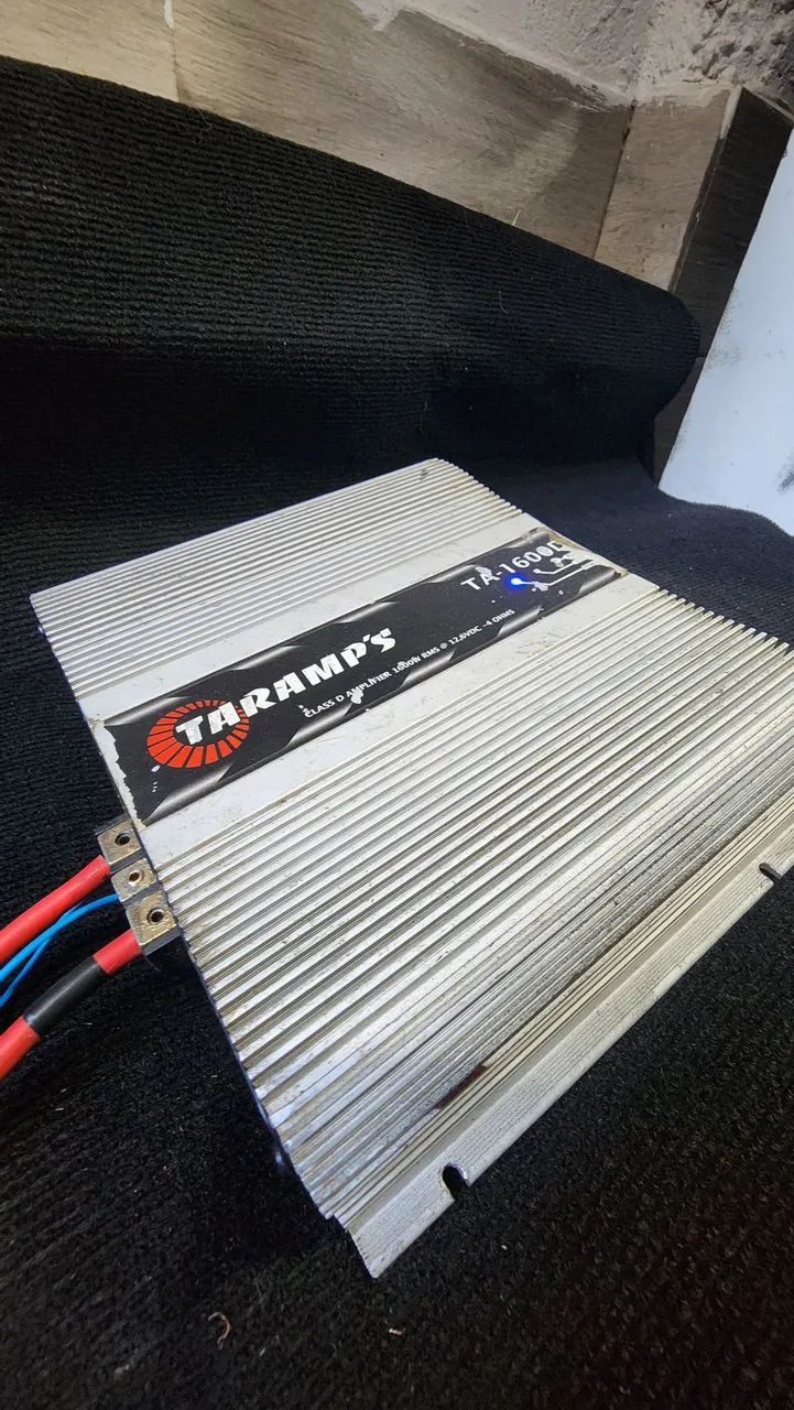 Módulo Amplificador Taramps TA 1600 4 ohms  - Foto 2