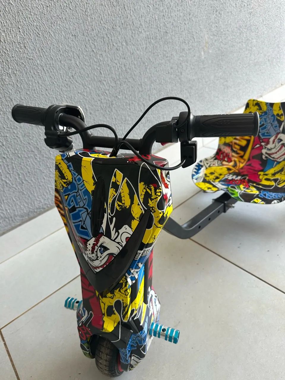 Triciclo elétrico  - Foto 3