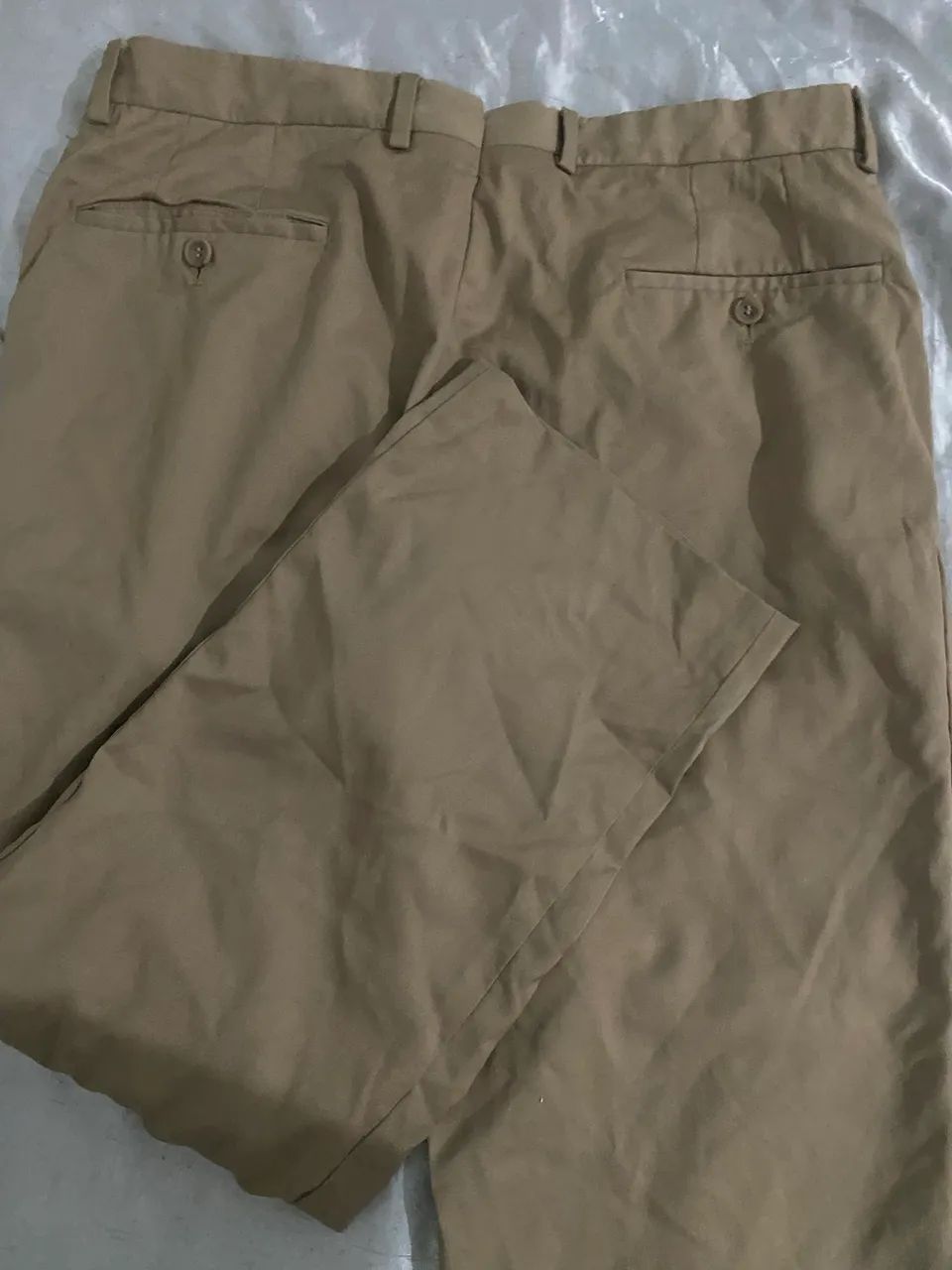 Calça samuelshon alfaiataria de grife italiana