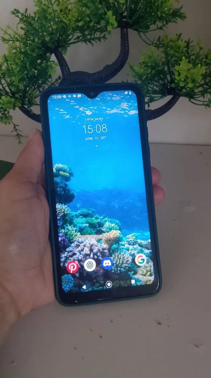 smartphone motog8play - Foto 3