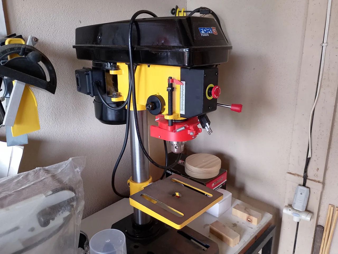 Furadeira de bancada Fortg, 1/2 Polegadas, 13MM. - Foto 6