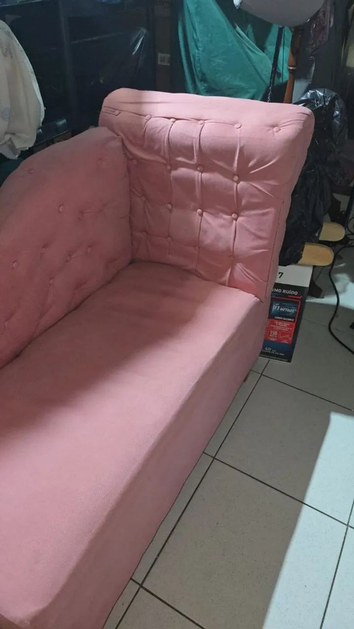 Divã rosa 247,00 - Foto 4
