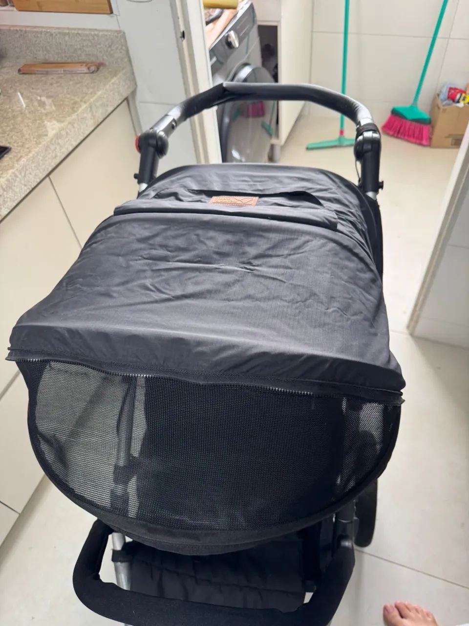 Carrinho de Bebê Mountain Buggy (3 Rodas) Premium - Foto 3