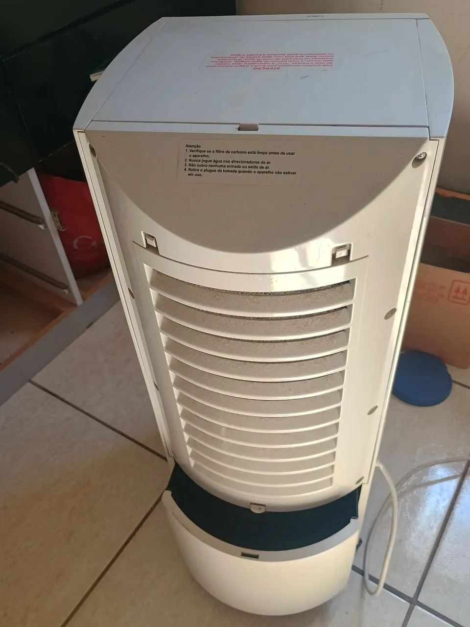 Climatizador 220v com defeito - Foto 3
