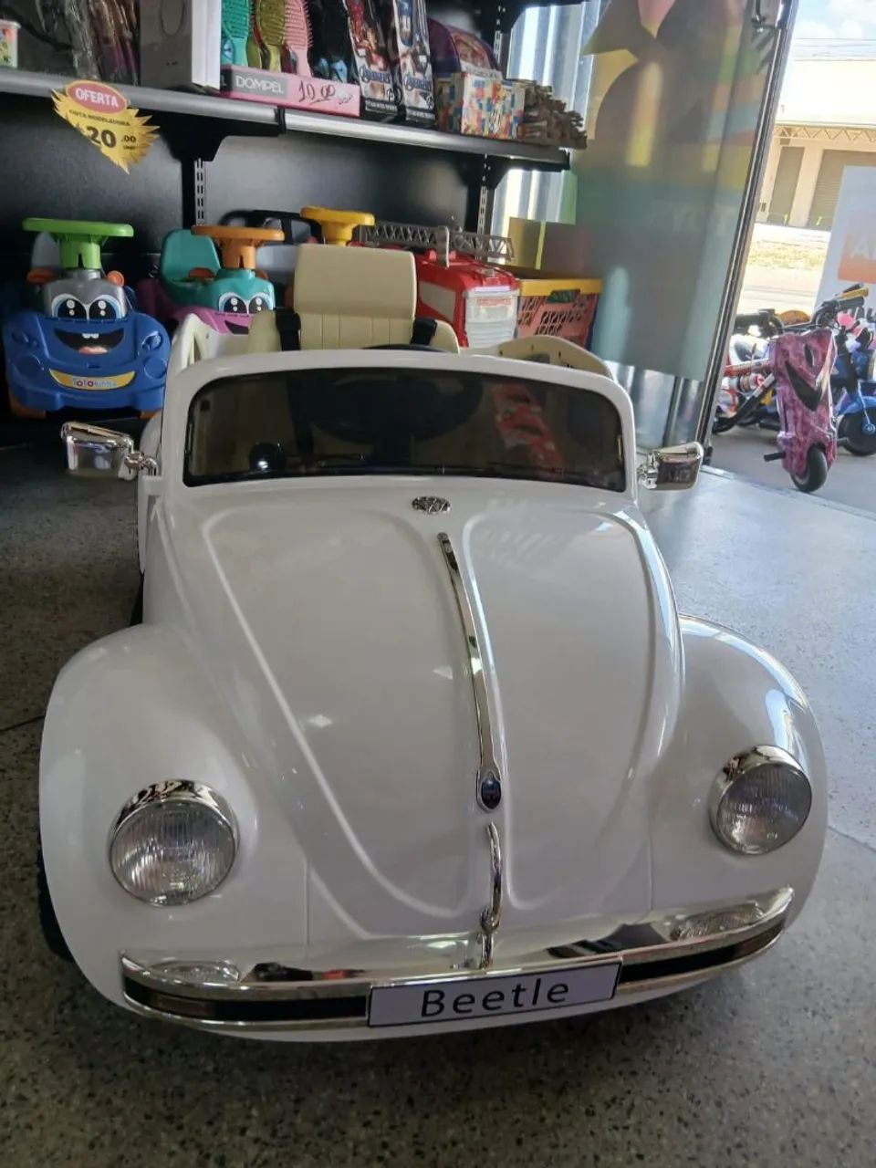 Carrinhos elétricos Infantil em Goiânia 
