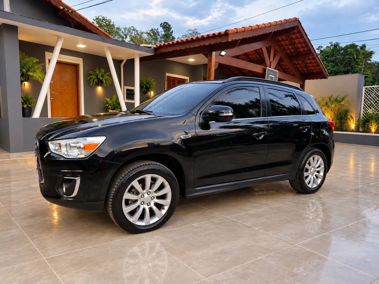 Mitsubishi Asx ASX 2.0 16V 4x4 160cv Aut. 2015