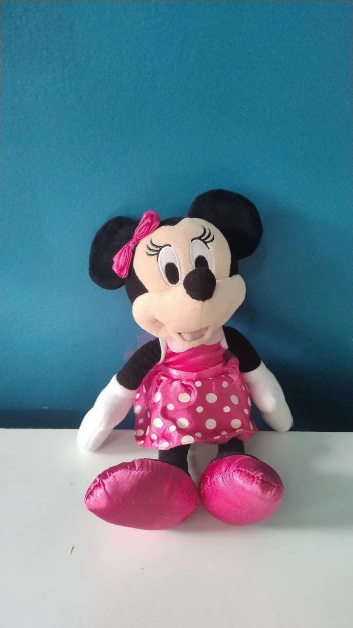 Minnie Mouse pelúcia Disney  - Foto 5