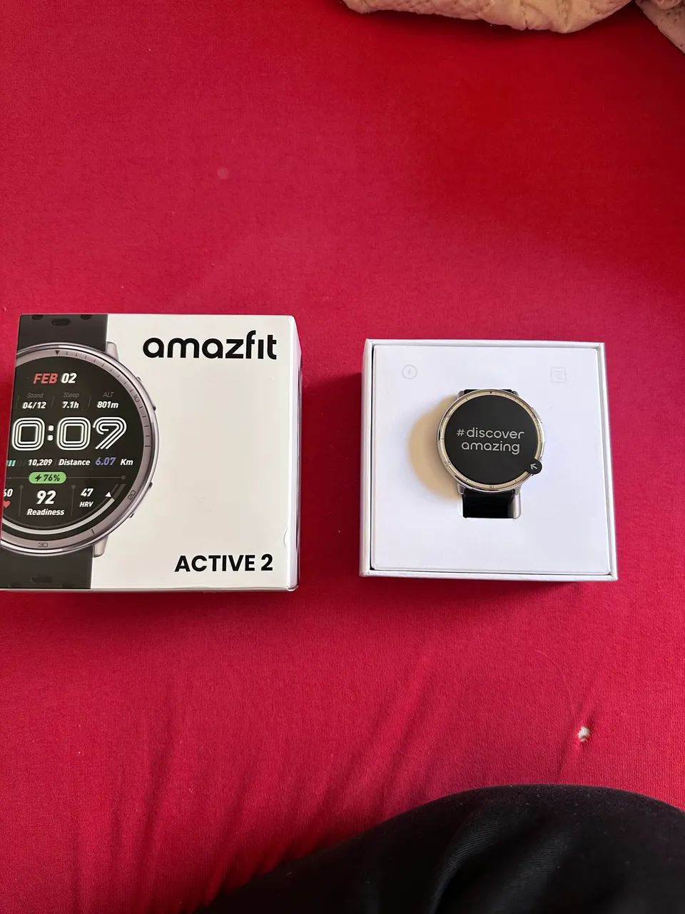 Smartwatch Original Amazfit Active 2  44mm 5ATM - Foto 2