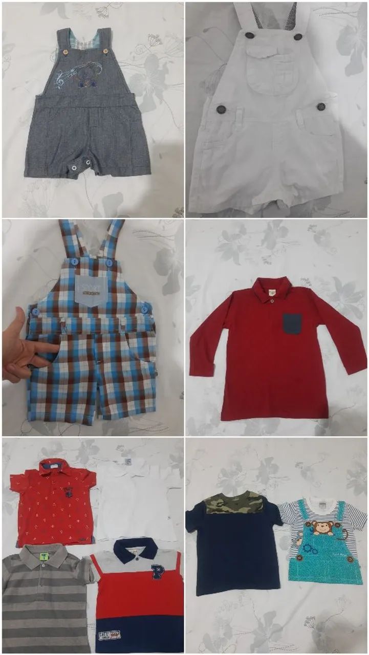 Roupas para bebês  - Foto 3