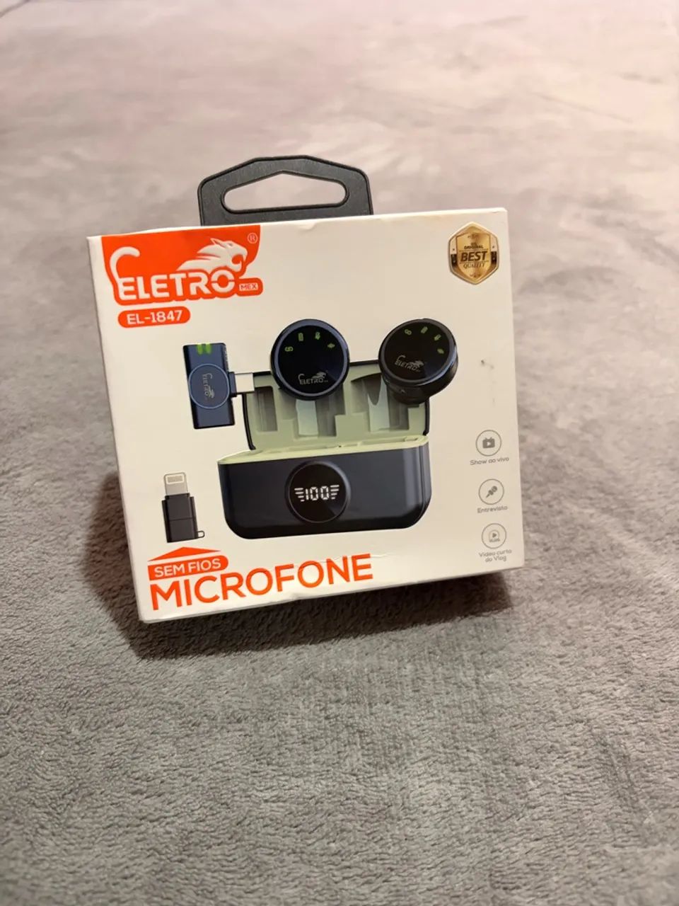 Microfone  - Foto 2