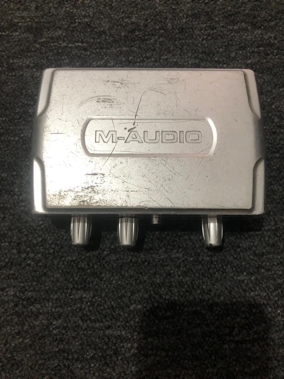 Interface Fast Track Guitar- M- Audio - Foto 4