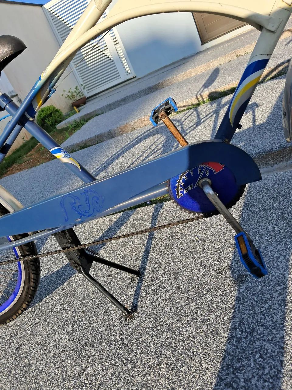 Bicicleta Caicara Aro 26 Howmer Usada - Foto 5