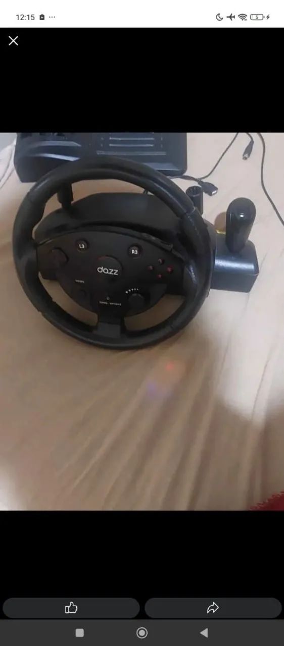 Volante gamer 