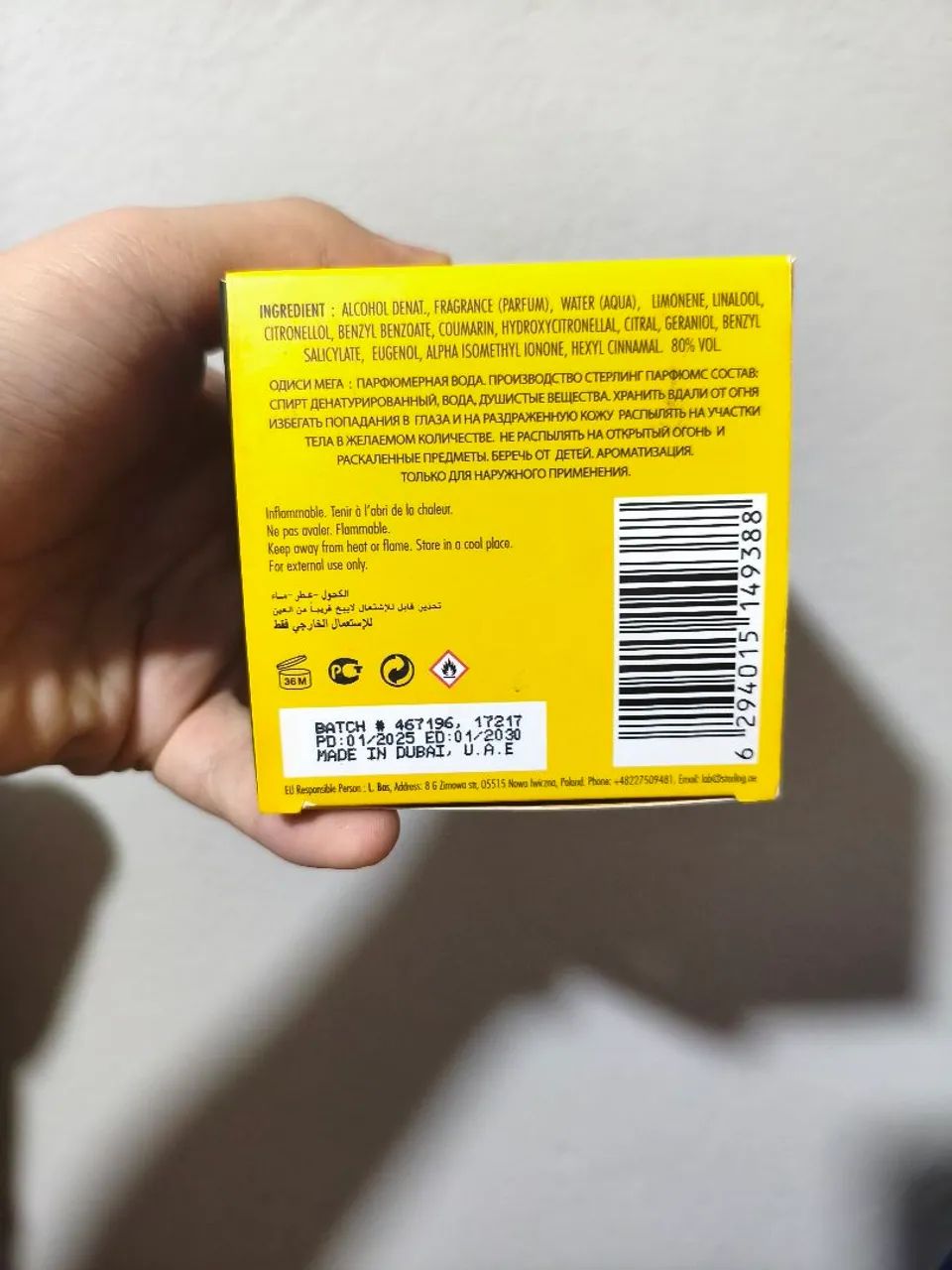 Odyssey mega 100 ml original  - Foto 3