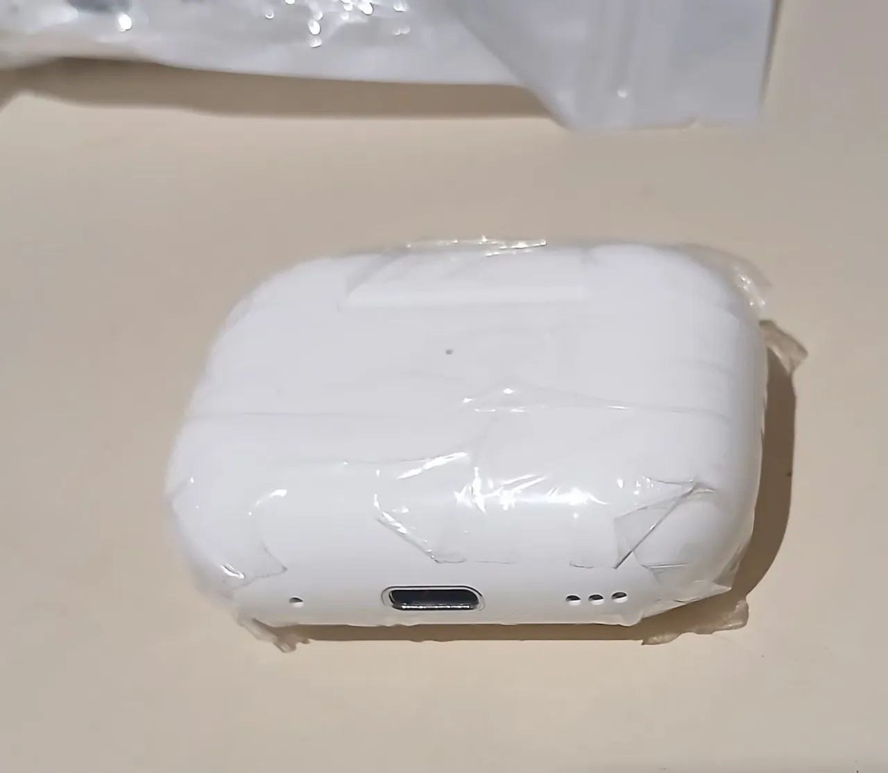 ? Fone de Ouvido Bluetooth Estilo AirPods - Novo | Apenas R$ 25,00 - Foto 2
