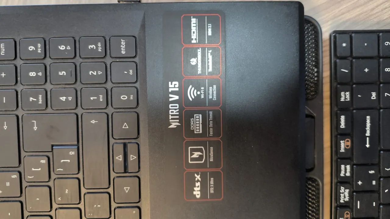 Notebook gamer nitro V 15 acer  - Foto 3