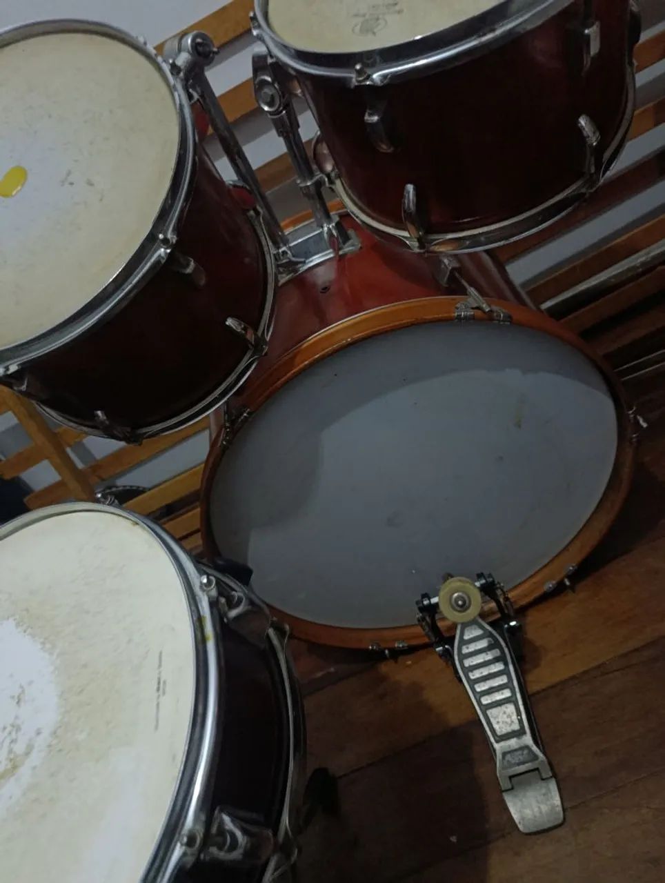 Bateria acústica top - Foto 5
