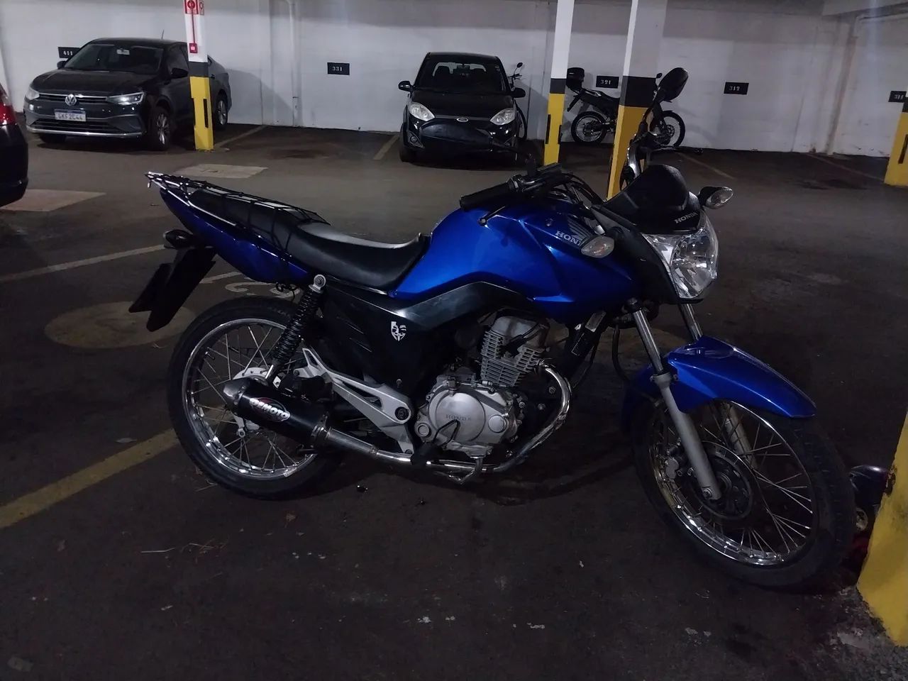 HONDA CG 150 ANO 2014 
