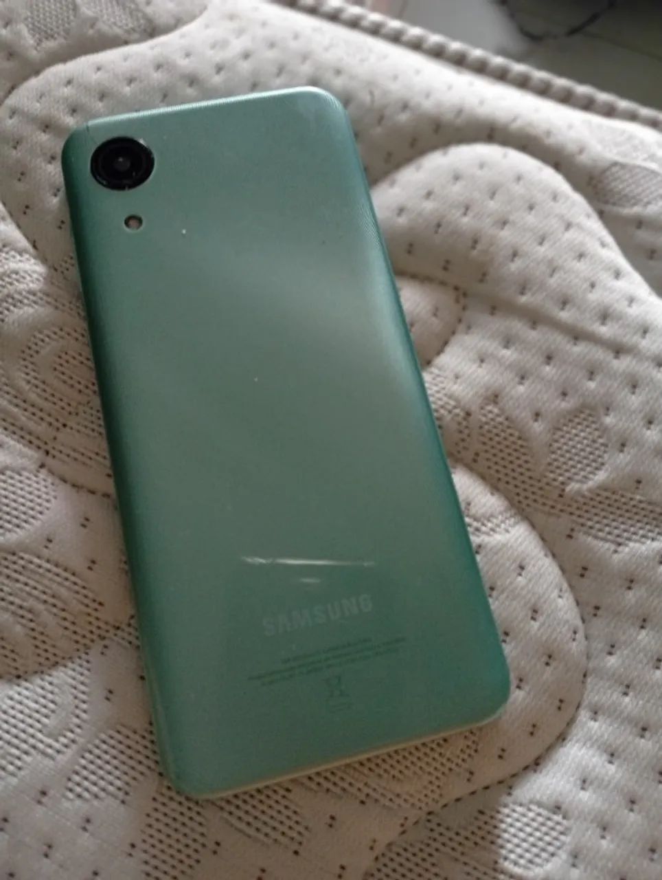 Celular usado Samsung A03 - Foto 2