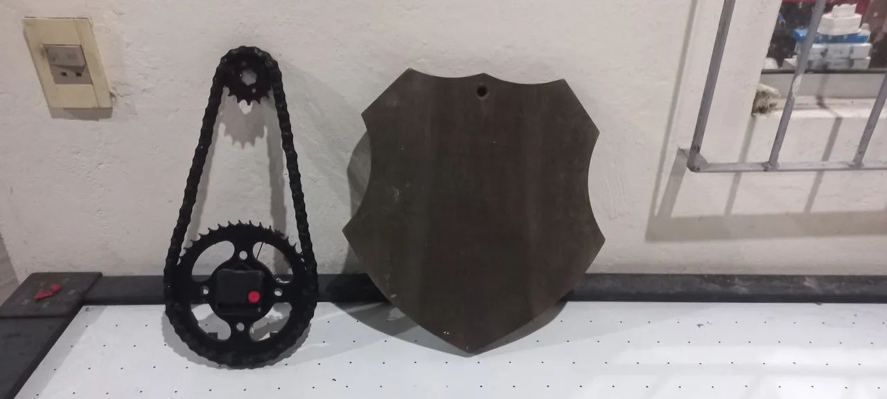 Placa e relogio Harley-Davidson  - Foto 2