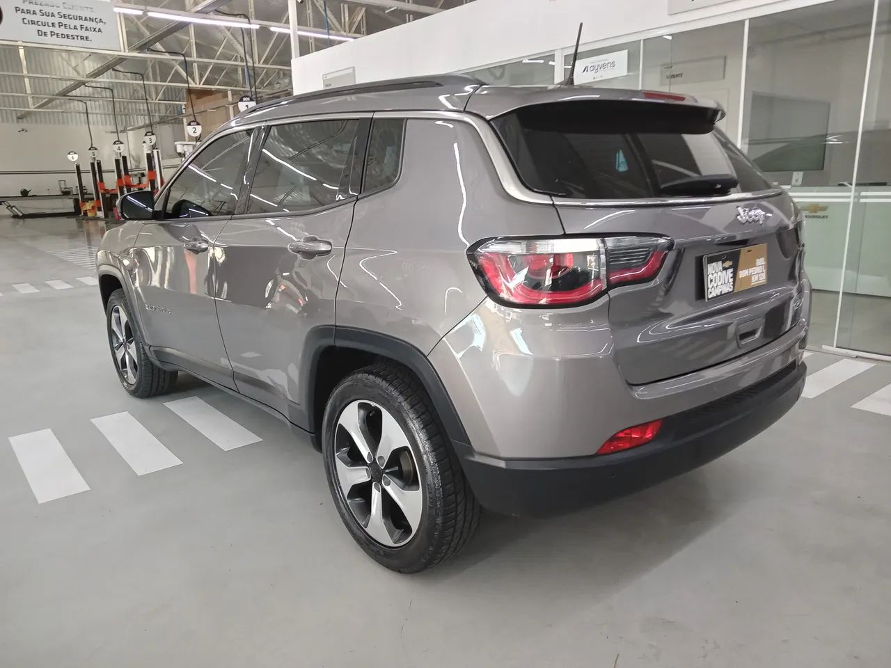 Jeep Compass Longitude 2.0 4X2 Flex 16V Aut. 2018 - Foto 4