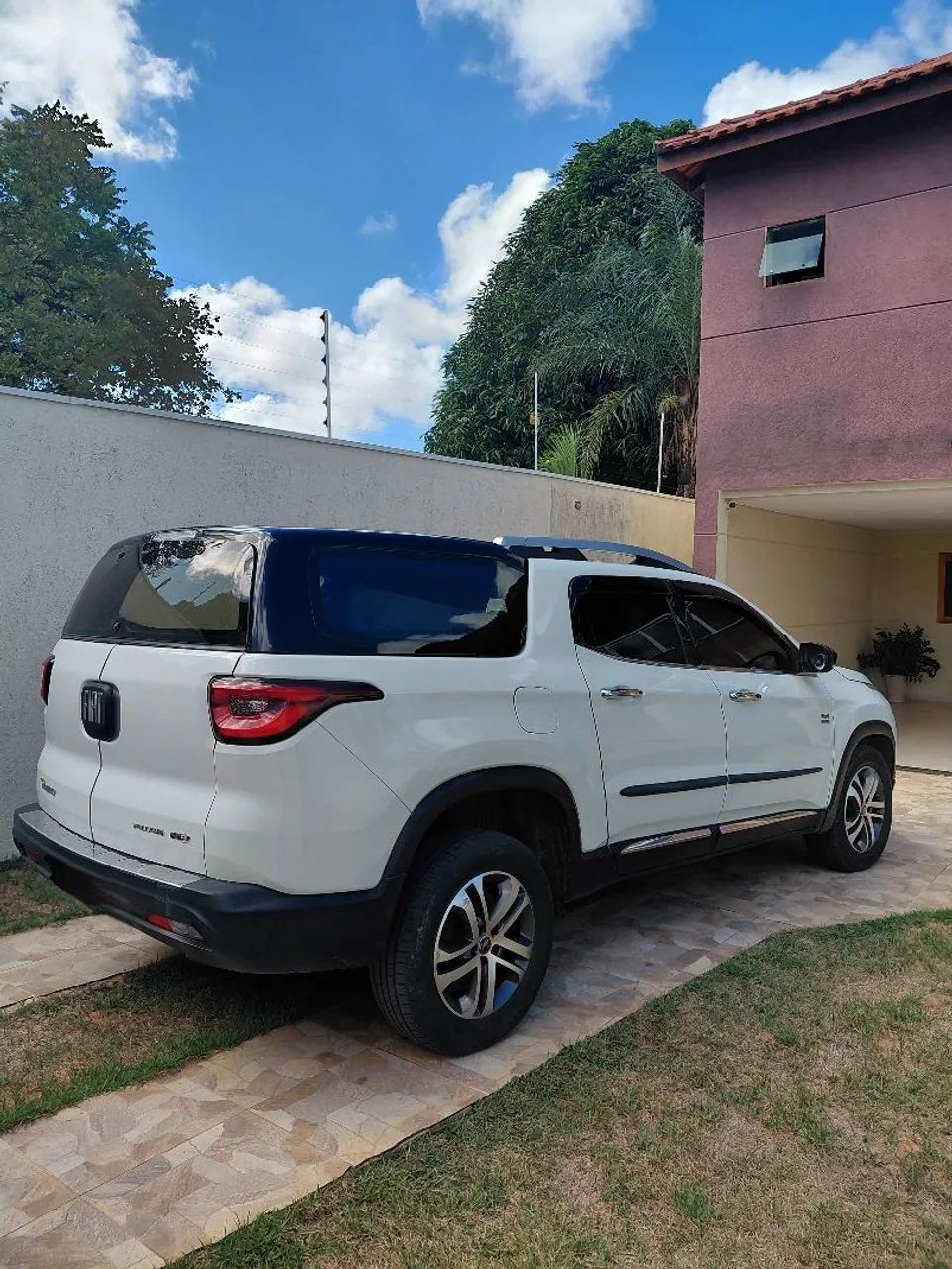 Fiat Toro Toro Volcano 2.0 16V 4x4 TB Diesel Aut. 2017