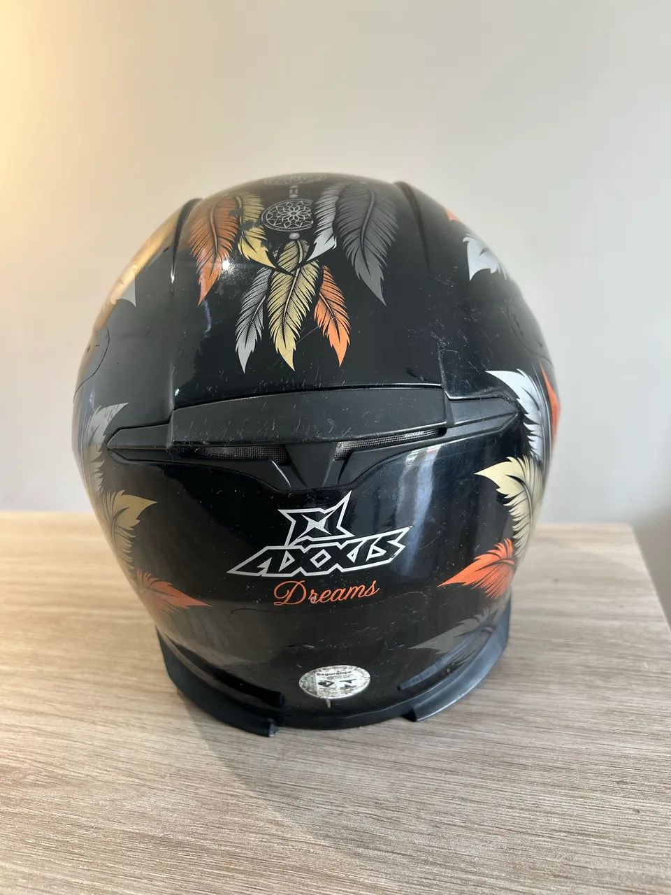 Capacete Axxis Tam. 58 - Foto 2
