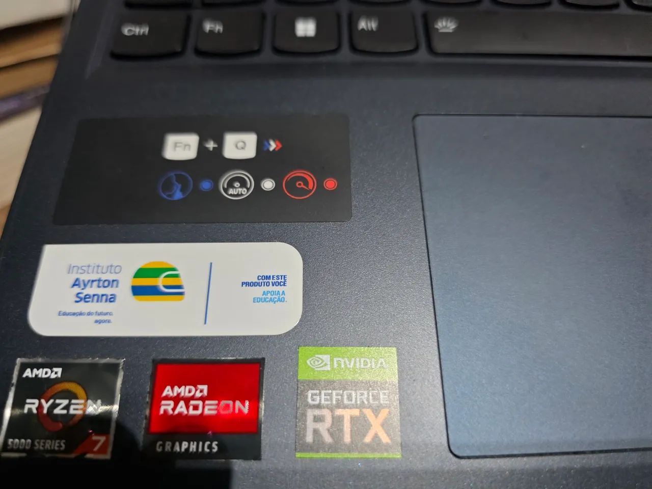 Notebook Gamer legion  R7 - Foto 3