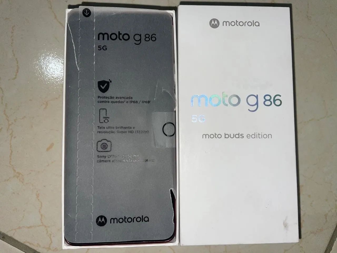 Motorola g86 aberto para conferir  - Foto 2
