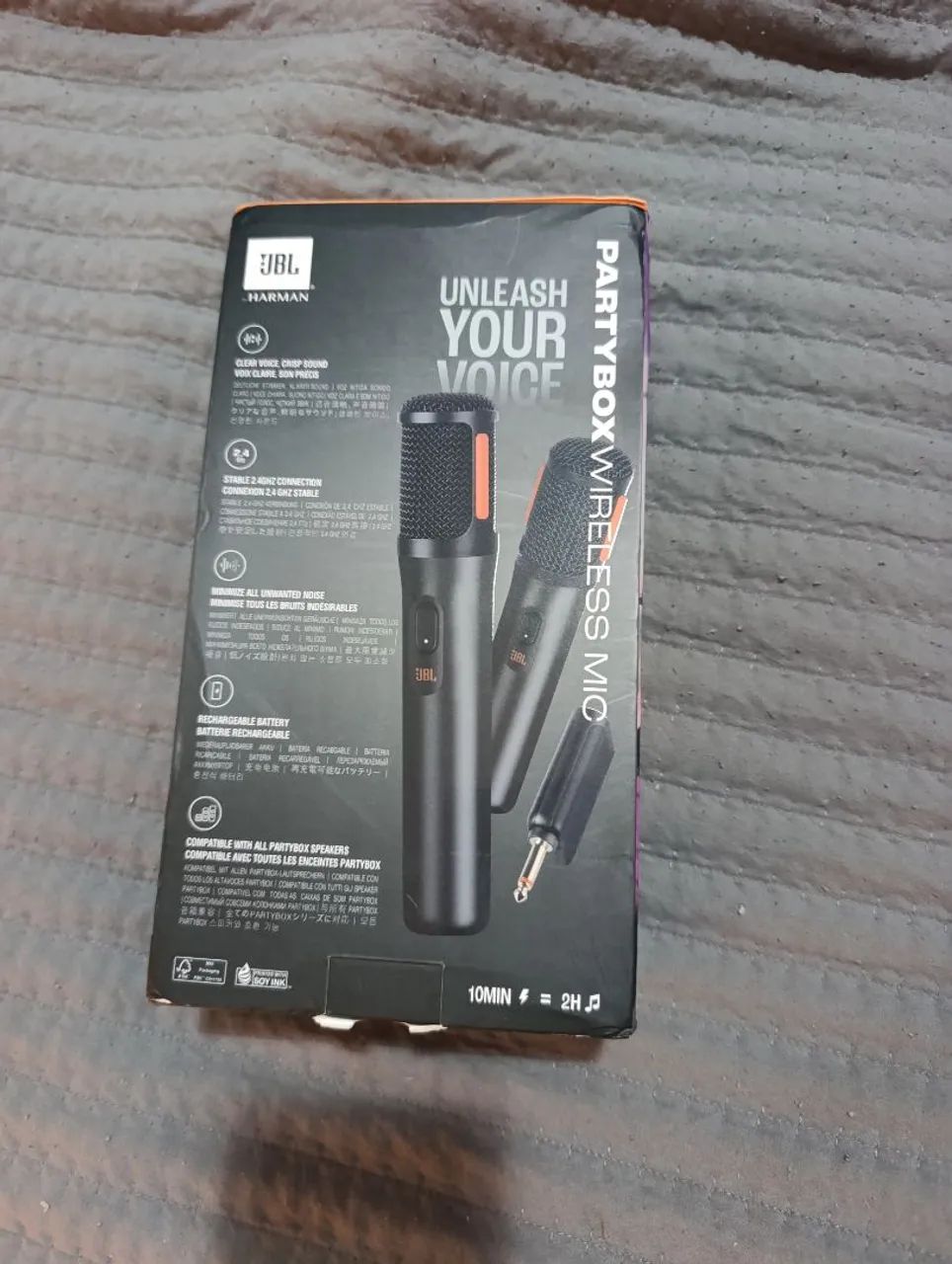 Microfone JBL PARTY BOX  - Foto 3