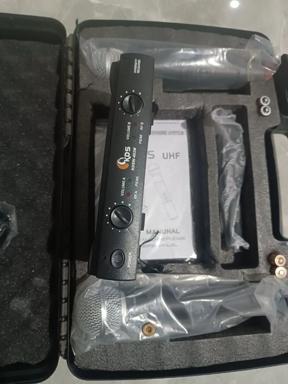Microfone KDS2W-40M 