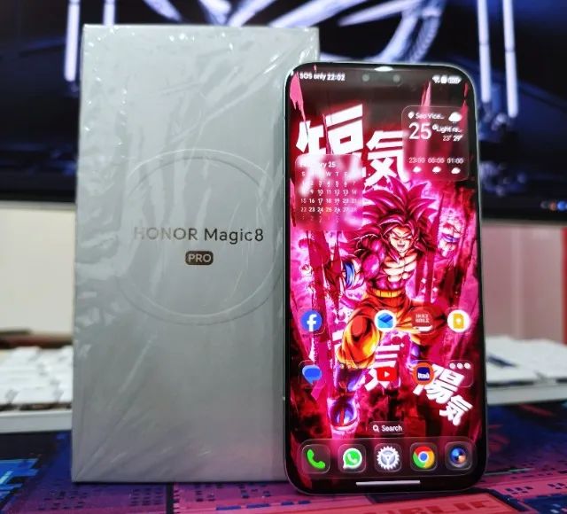 Honor Magic 8 Pro 512Gb Global Sky Cian - Celulares e Smartphones