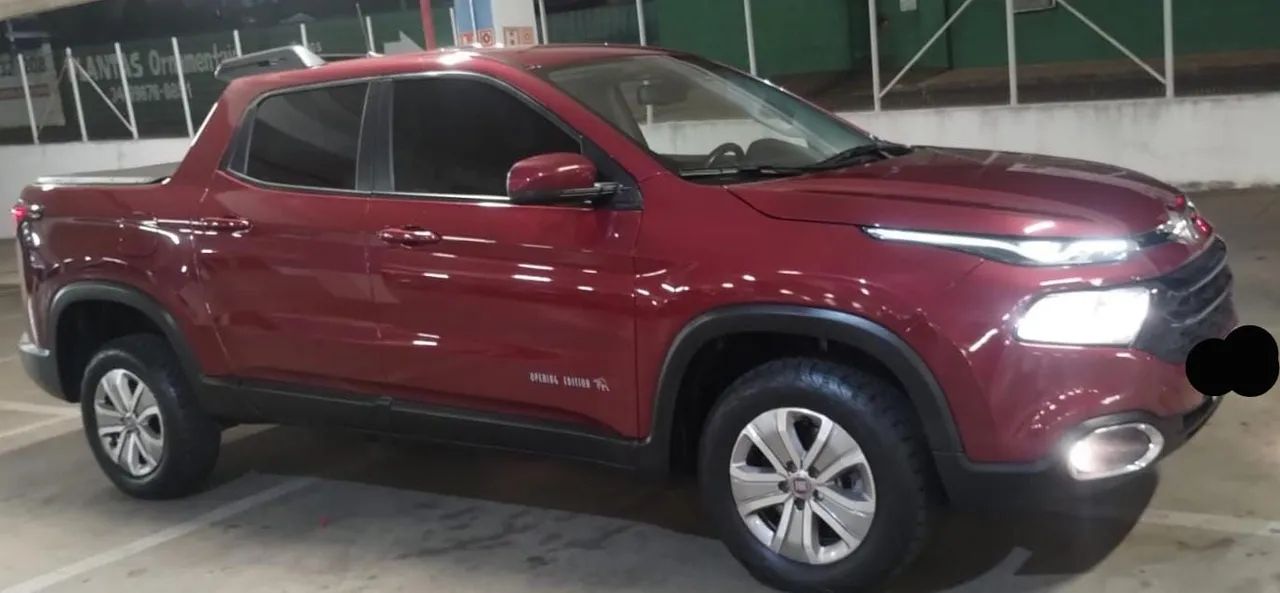 Fiat Toro Opening Edition 1.8 16V Flex Aut. 2017 - Foto 2