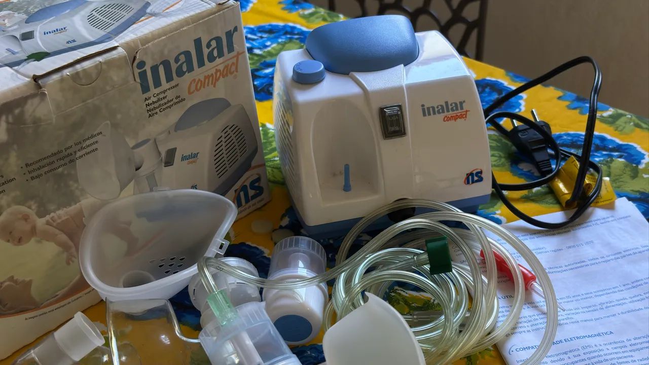 Inalador inalar 110w - Foto 2