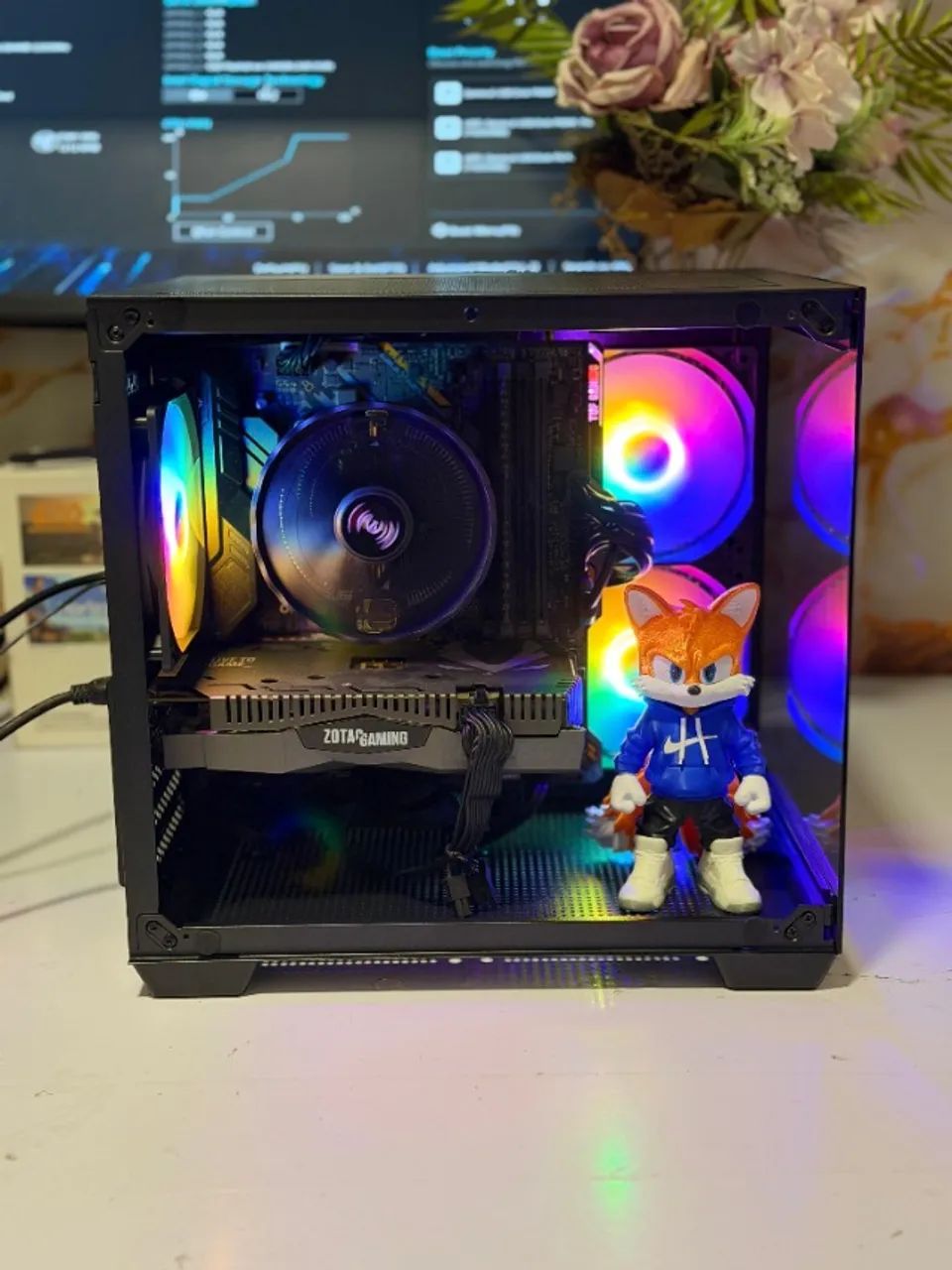 PC Gamer i7 9700F + GTX 1660Ti + 16GB - Foto 4