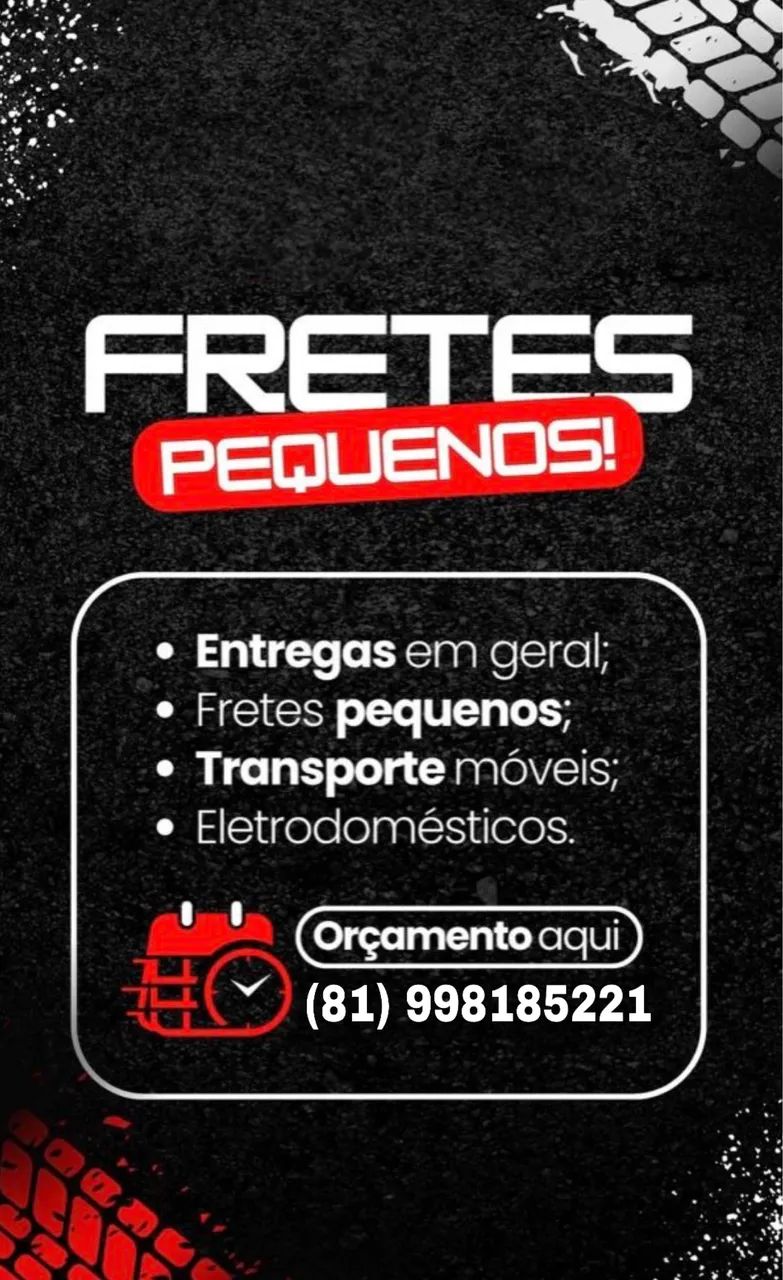 Fretes Urgente, Mudança Barata - Foto 3