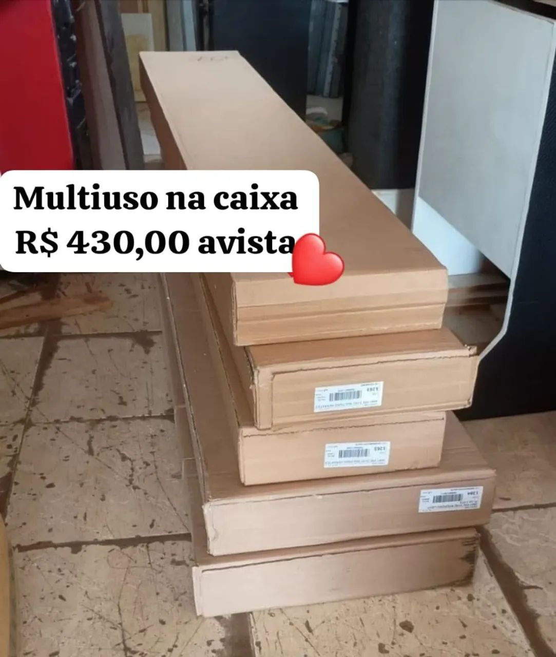 Multiuso com chave NOVOS DE FÁBRICA NA CAIXA SEM MONTAGEM VALOR 430 - Foto 2