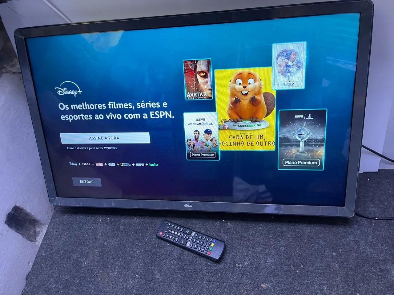 TV smart LG 32 polegadas com Bluetooth super bem conservado leia a descrição - Foto 5