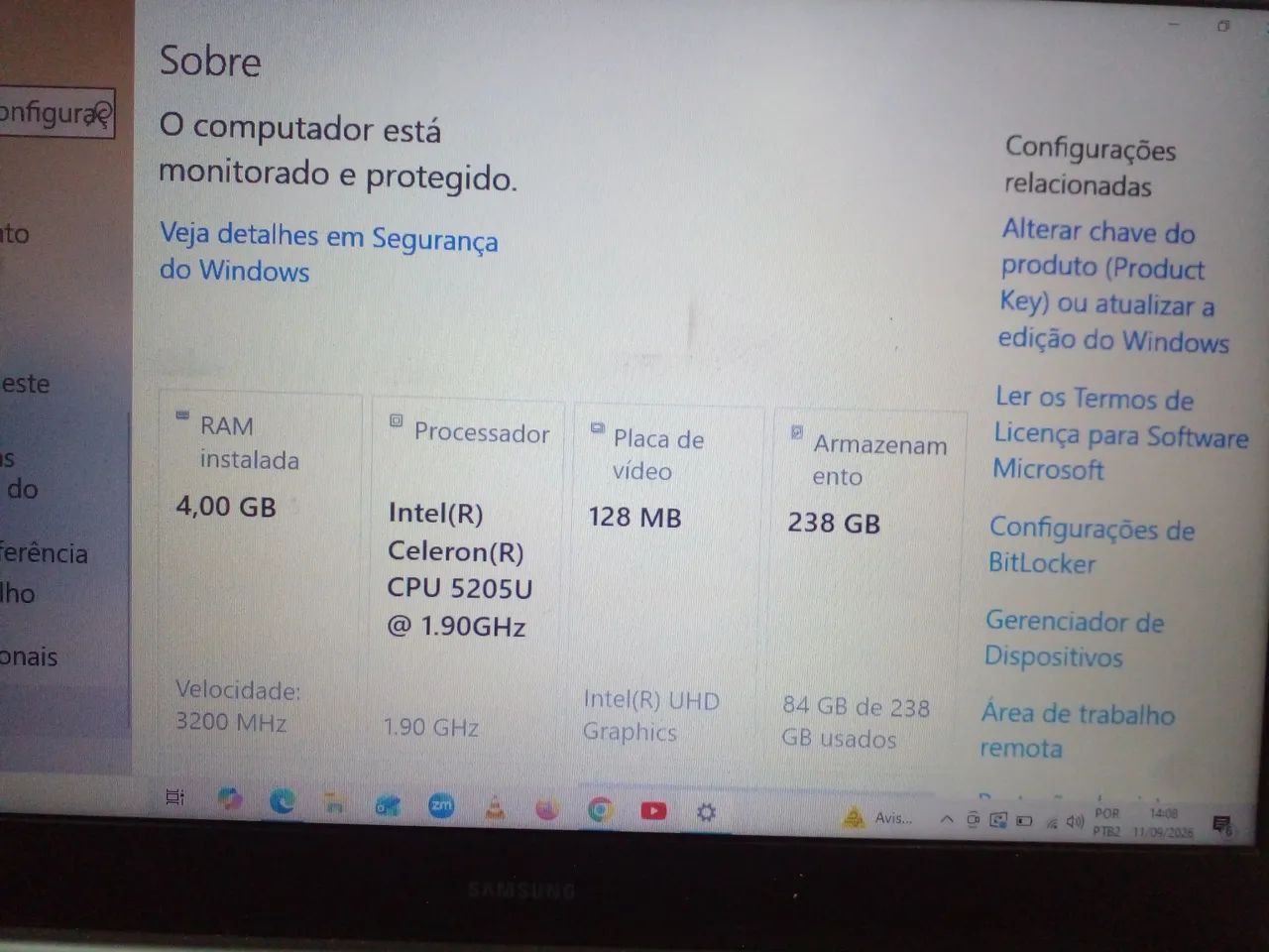Notebook Samsung - Foto 3