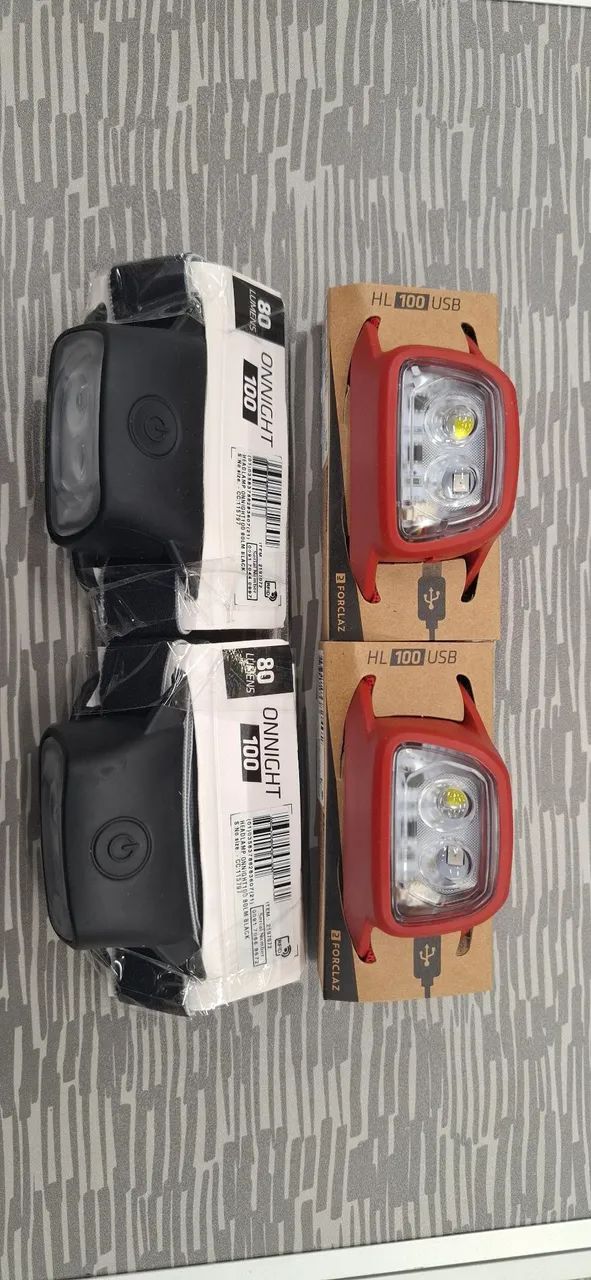 Lanterna de cabeça  - Foto 3