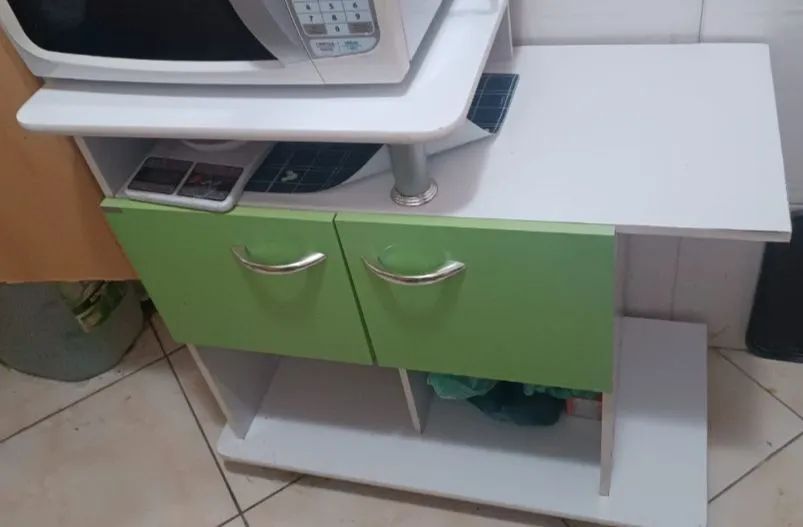 Armário Multiuso para microondas/forno - Foto 2