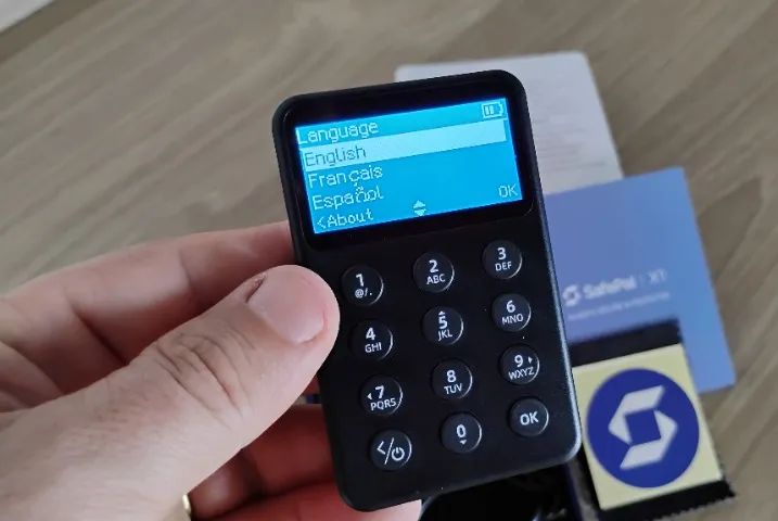 Cold Wallet SafePal X1 - Foto 2