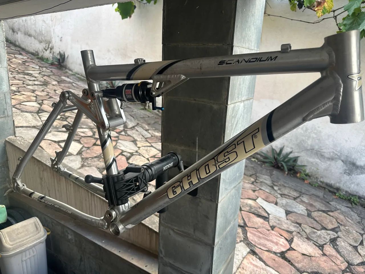 Quadro MTB XC Full Ghost Scandium RT TAM.19