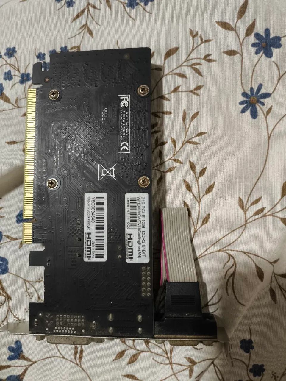 Placa de video gt210 - Foto 2