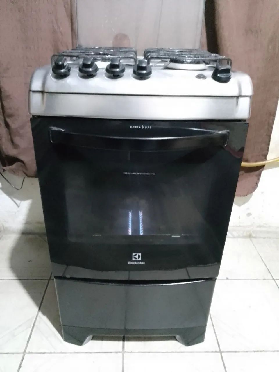 FOGÃO ELETROLUX INOX  - Foto 5