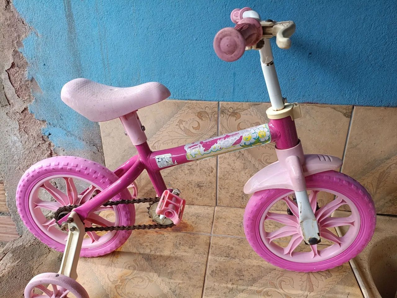 Bicicleta infantil  - Foto 3
