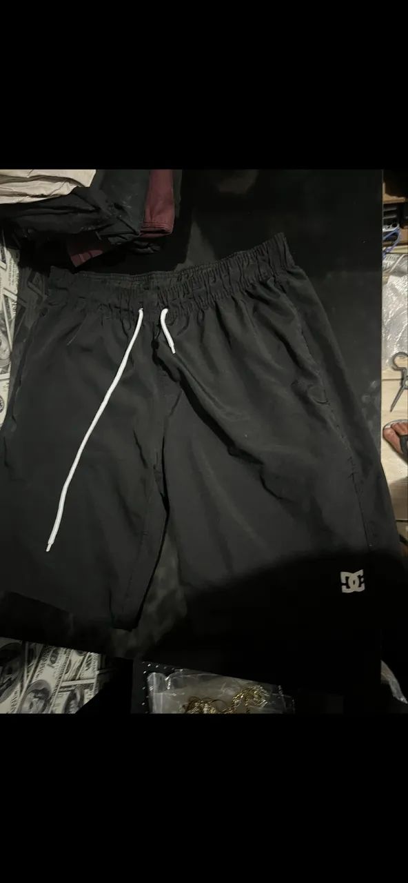 Bermuda DC pra vender hoje